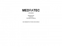 medratec.de Webseite Vorschau