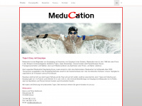 meducation.ch Webseite Vorschau