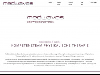 medwaves.de Webseite Vorschau