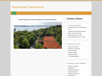 meersburger-tennis-club.de Webseite Vorschau