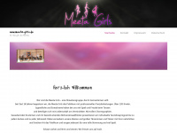 meeta-girls.de Webseite Vorschau