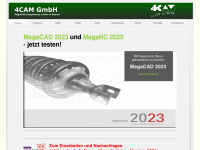 meganc.de Webseite Vorschau