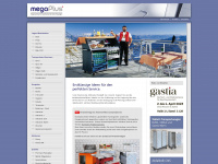 megaplus.ch Webseite Vorschau