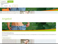 megasana.ch Webseite Vorschau