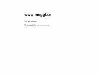 meggl.de Webseite Vorschau