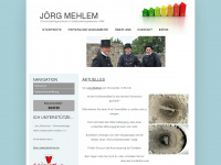 mehlem-schornsteinfeger.de Webseite Vorschau