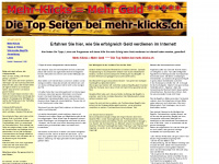 mehr-klicks.ch Webseite Vorschau
