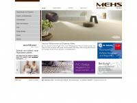 mehs-bodenbau.de Webseite Vorschau