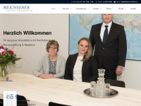 meichssner.ch Webseite Vorschau