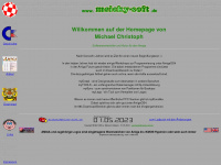 meicky-soft.de Webseite Vorschau