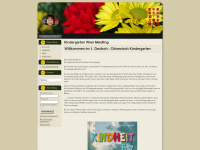 meidlinger-sonnenblume.at Webseite Vorschau