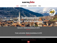 meier-chur.ch Webseite Vorschau