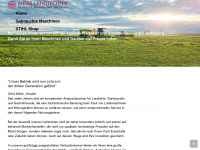 meier-landtechnik.de Webseite Vorschau