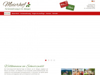 meierhof-st-maergen.de Webseite Vorschau