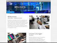 meili-data.ch Webseite Vorschau