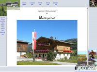 meilingerhof.at Webseite Vorschau