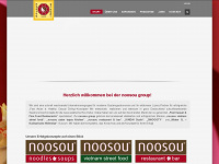 noosou-group.de Webseite Vorschau