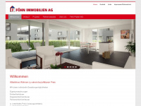 foehn-immobilien.ch Webseite Vorschau
