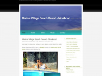 marina-village-resort.com Webseite Vorschau