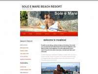 soleemare-cebu.com Webseite Vorschau