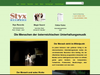 musik-austria.at Webseite Vorschau
