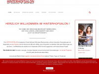 hinterhofsalon.de Webseite Vorschau