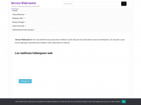 service-webmaster.fr Webseite Vorschau