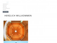 thomaskirche-koeln.de Webseite Vorschau