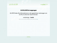 lilville.de Webseite Vorschau