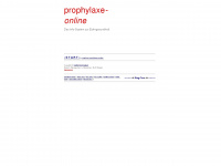 prophylaxe-online.de Thumbnail