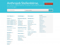 anthro24.de Webseite Vorschau
