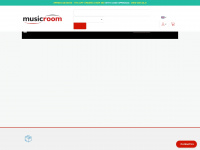 musicroom.com Webseite Vorschau