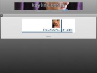 kayline.de Webseite Vorschau