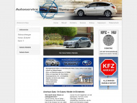 autoservice-spey.de Webseite Vorschau