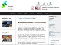 jgr-online.de Webseite Vorschau