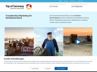 deutsches-kuestenland.de Webseite Vorschau