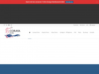 coraya-divers.com Webseite Vorschau