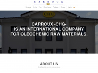 carroux-gmbh.de Webseite Vorschau
