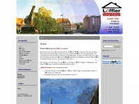 immobilien-loeffler.de Webseite Vorschau
