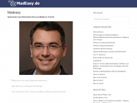 madeasy.de Webseite Vorschau