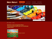 mein-malort.ch Webseite Vorschau