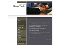 mein-master-vendor.de Webseite Vorschau