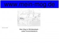 mein-mog.de Webseite Vorschau