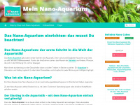 mein-nano-aquarium.de Thumbnail