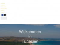 mein-tunesien.de Webseite Vorschau