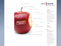 mein-zeitraum.de Webseite Vorschau