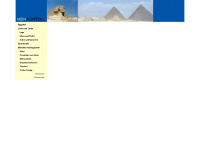 meinaegypten.de Webseite Vorschau