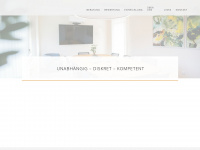 meine-immobilie.co.at Webseite Vorschau