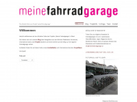 fahrradgarage.wordpress.com Webseite Vorschau