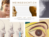 meingesicht.ch Webseite Vorschau